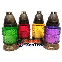 Лампадка стеклянная на 18 часов "Кристалл"